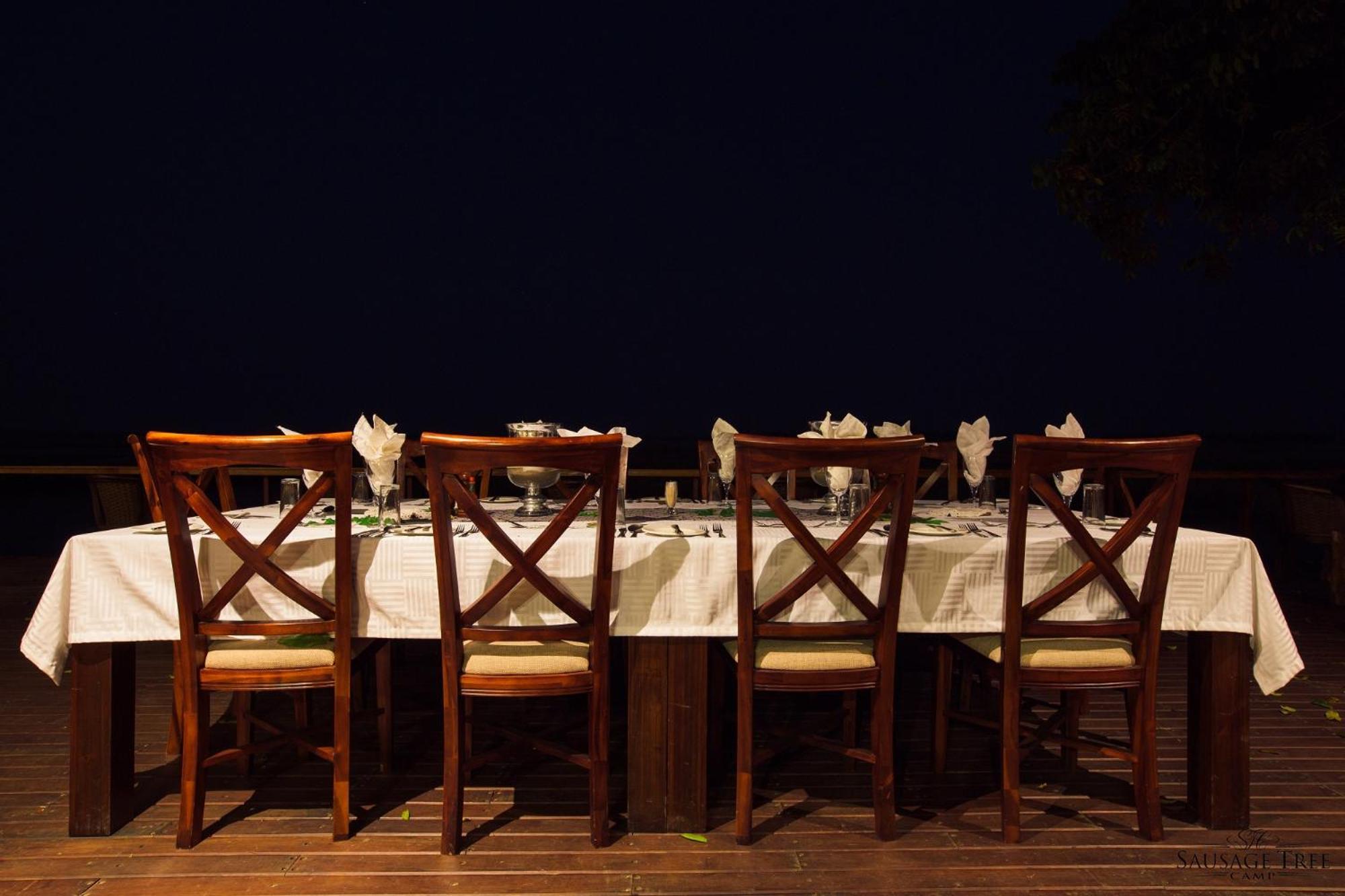 Sausage Tree Camp Jeki Εξωτερικό φωτογραφία
