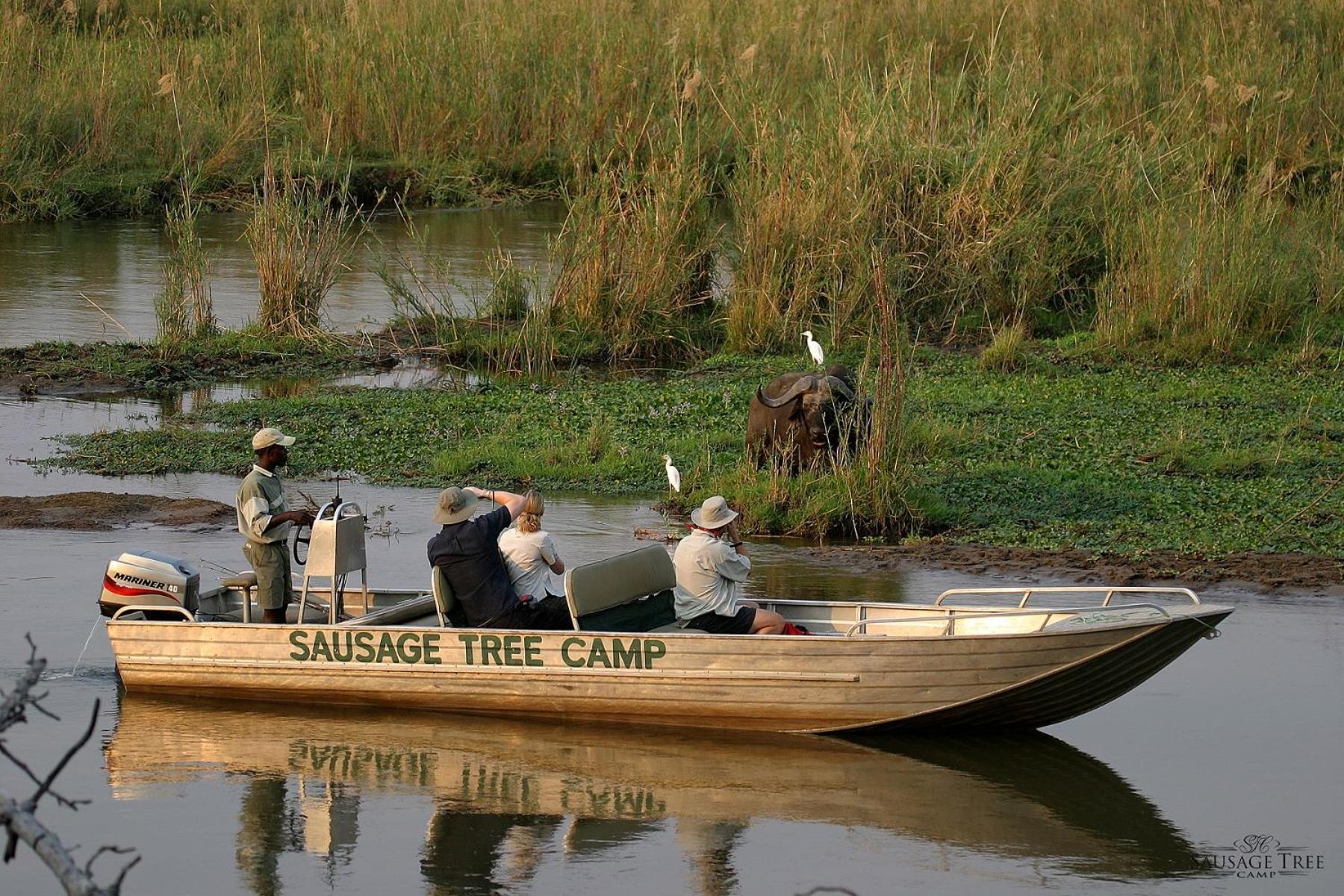 Sausage Tree Camp Jeki Εξωτερικό φωτογραφία