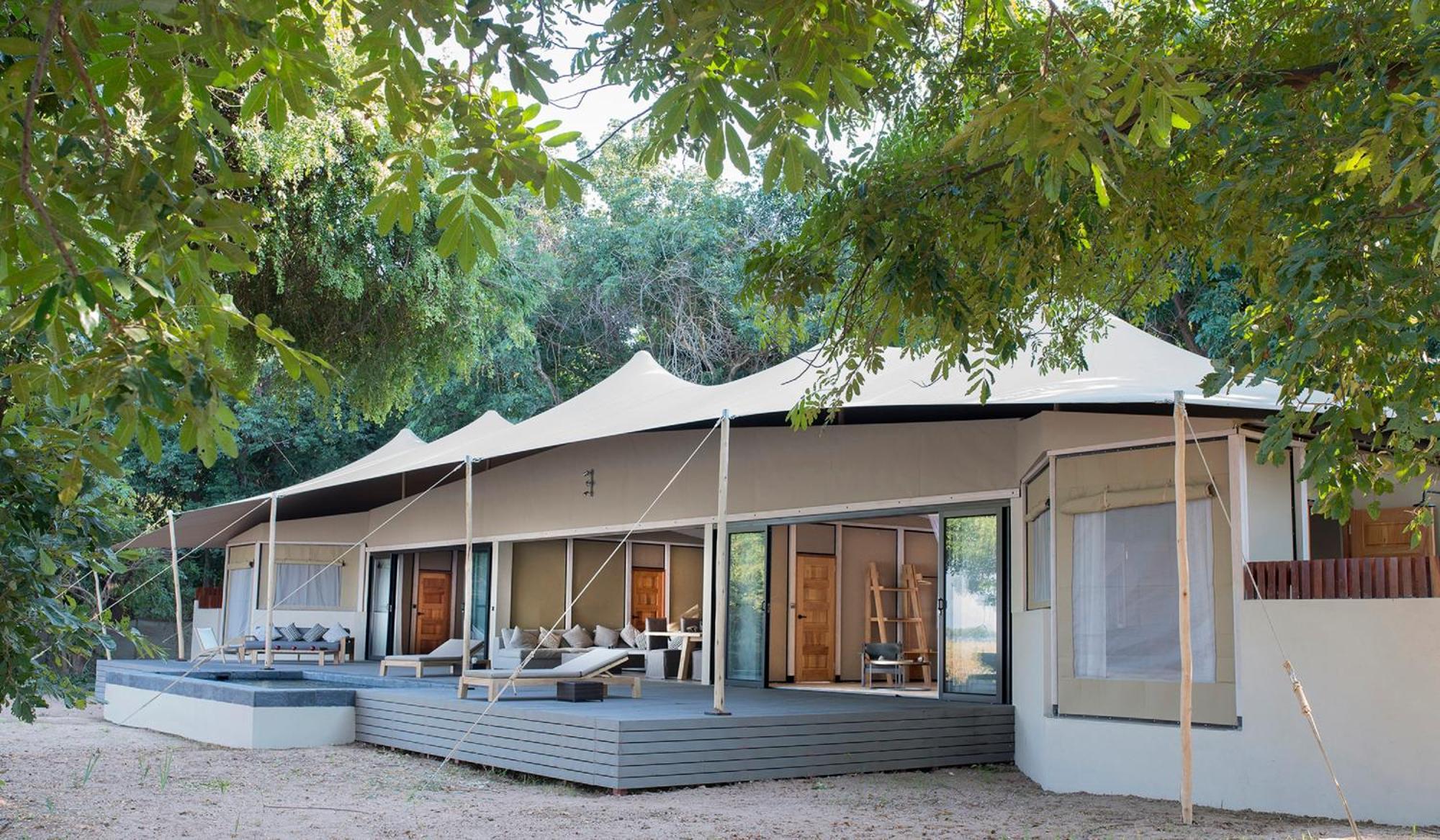 Sausage Tree Camp Jeki Εξωτερικό φωτογραφία
